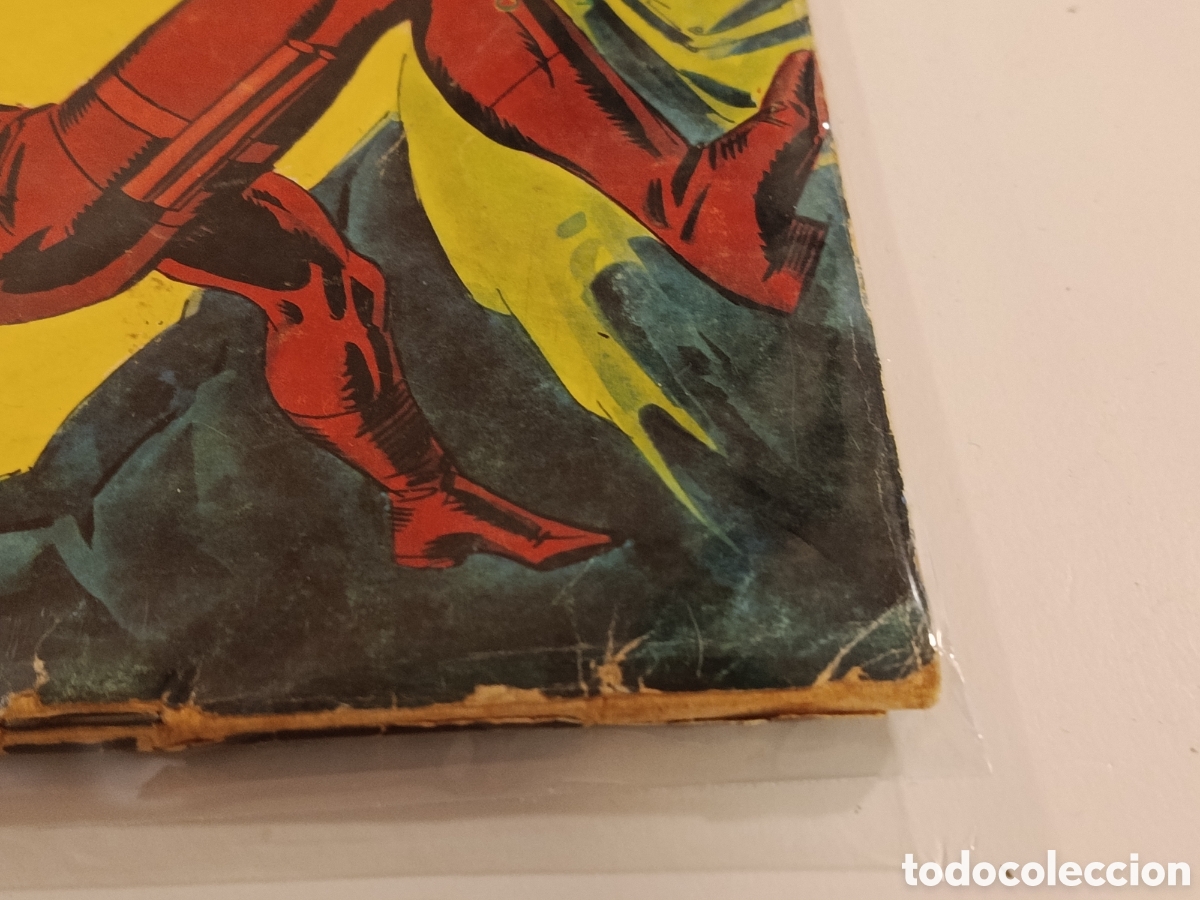 C&oacute;mics: DAN DEFENSOR. V. 2. N&ordm; 3. STAN LEE. MARVEL. EDICIONES V&Eacute;RTICE. 30 PESETAS - Foto 7