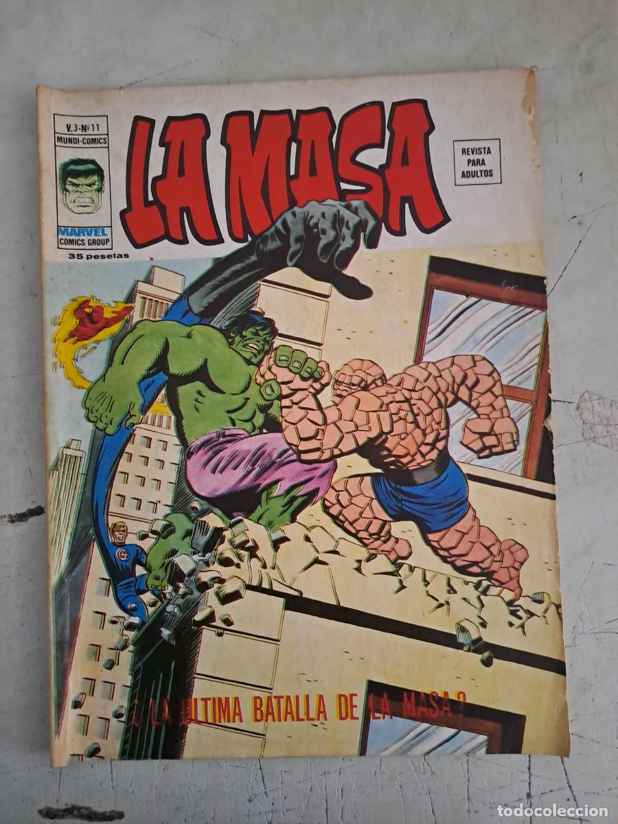 C&oacute;mics: La Masa 11, volumen 3, V&eacute;rtice en buen estado