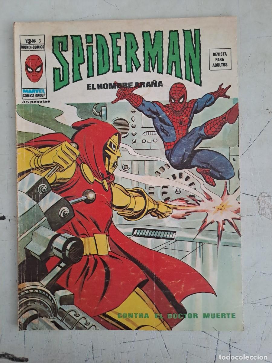C&oacute;mics: Spiderman V-3 3, V&eacute;rtice en buen estado - Foto 1
