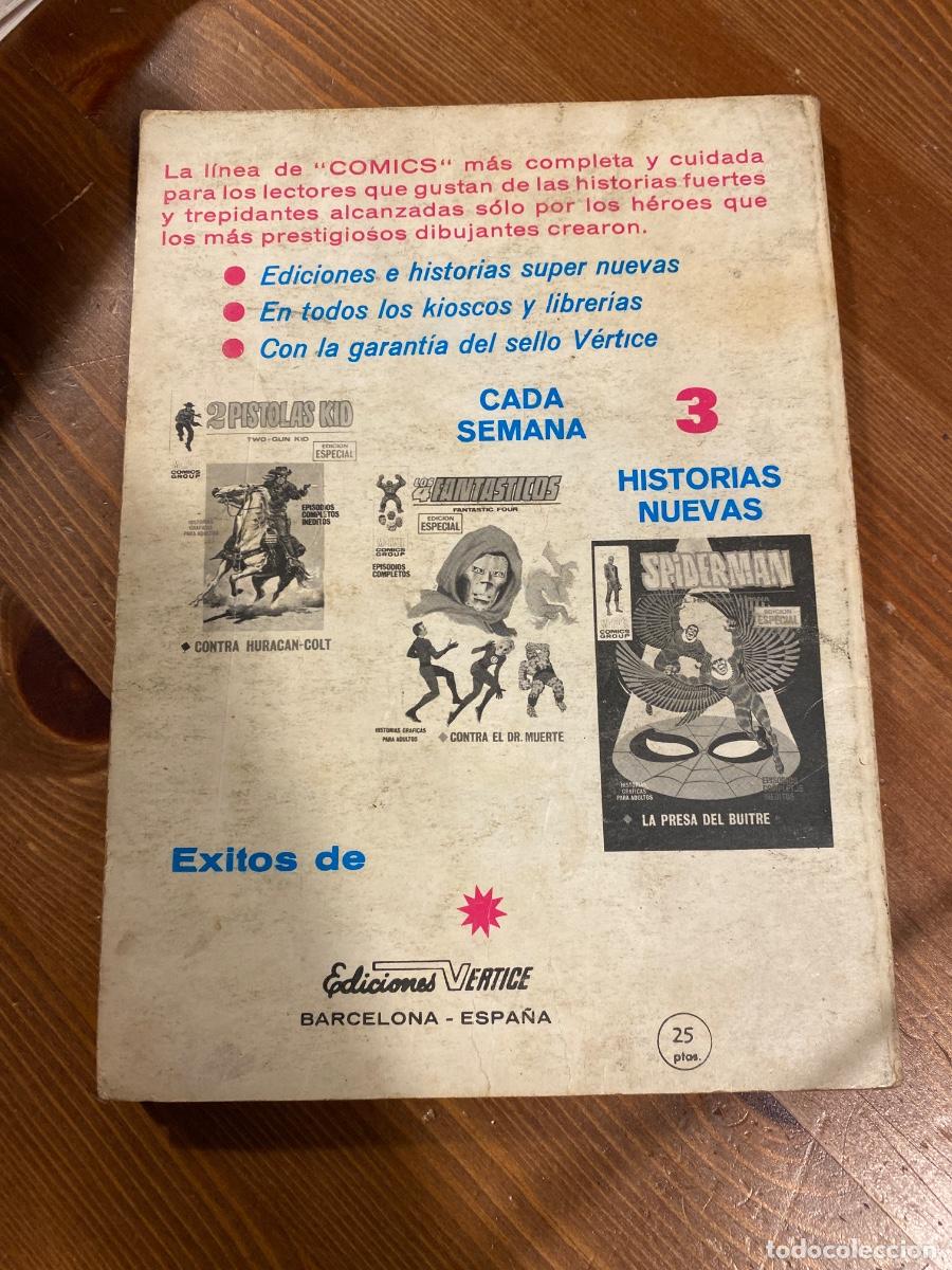 C&oacute;mics: RAYO KID PISTOLEROS EN LA CIUDAD MARVEL EDICIONES VERTICE 1979 - Foto 5