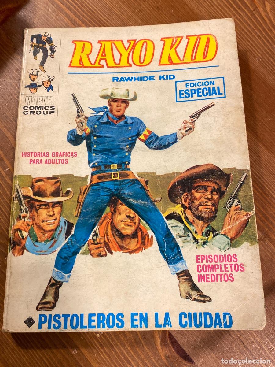 C&oacute;mics: RAYO KID PISTOLEROS EN LA CIUDAD MARVEL EDICIONES VERTICE 1979