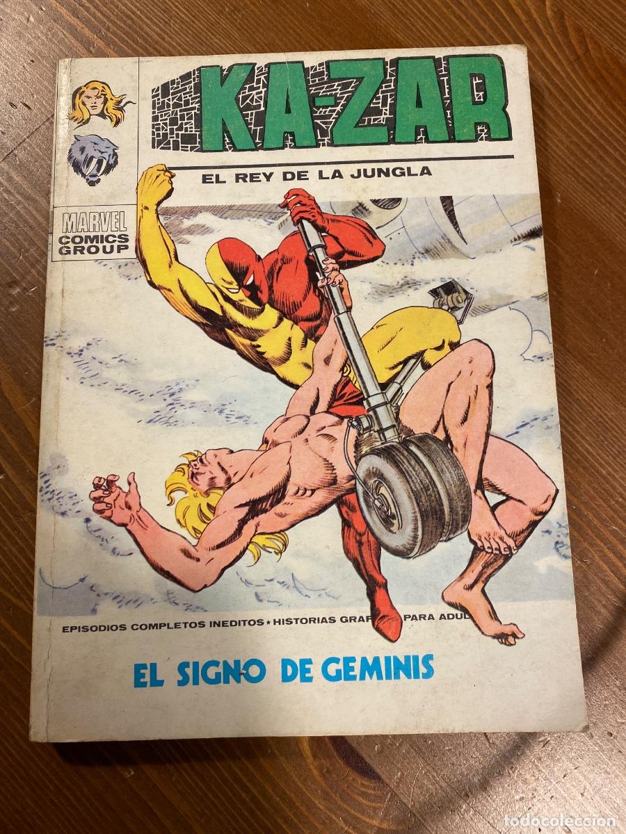 C&oacute;mics: KA-ZAR.VERTICE. VOLUMEN 1. NUMERO 6. EL SIGNO DE GEMINIS VERTICE MARVEL