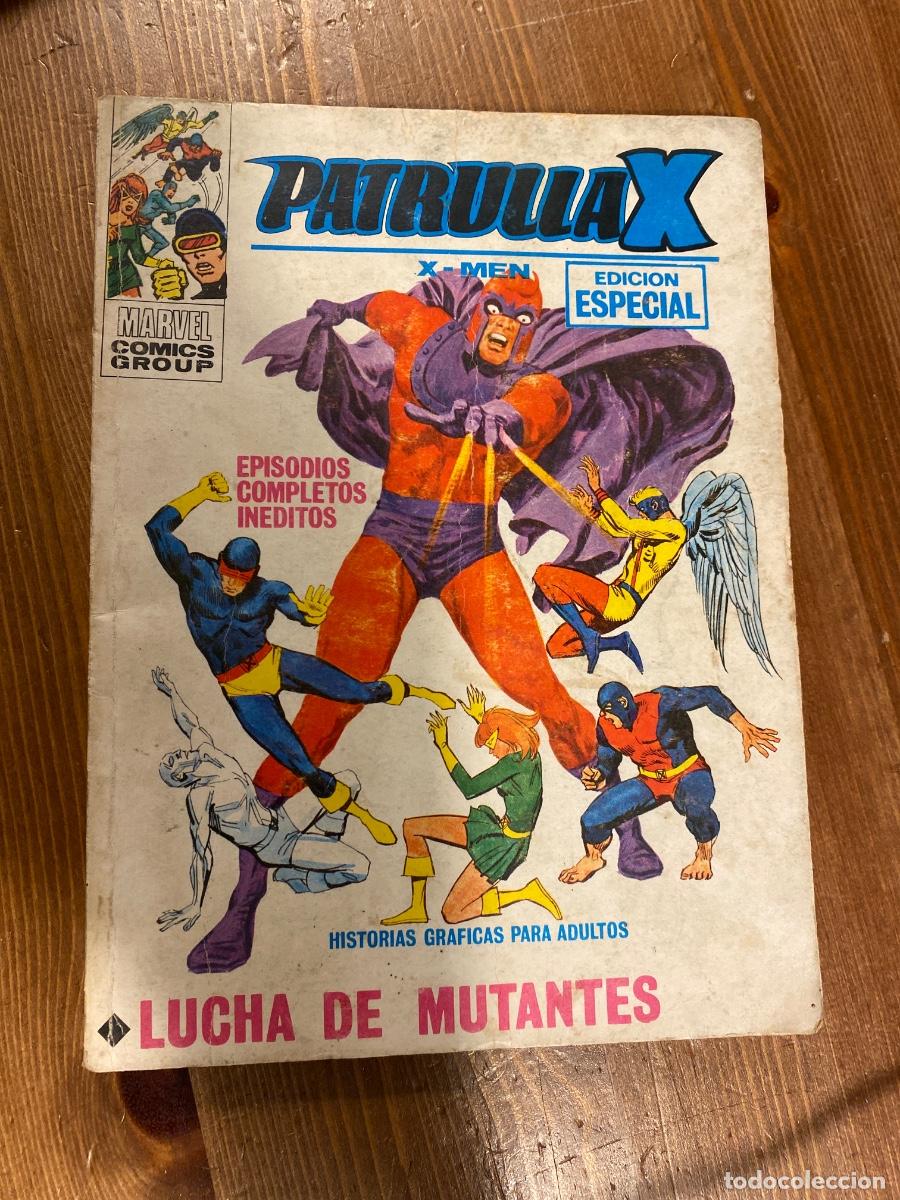 C&oacute;mics: PATRULLA X NUM 25 LUCHA DE MUTANTES ED VERTICE 1972 MARVEL