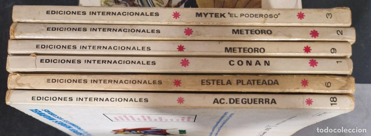 C&oacute;mics: 14 tacos, v&eacute;rtice, Marvel, varios. - Foto 3
