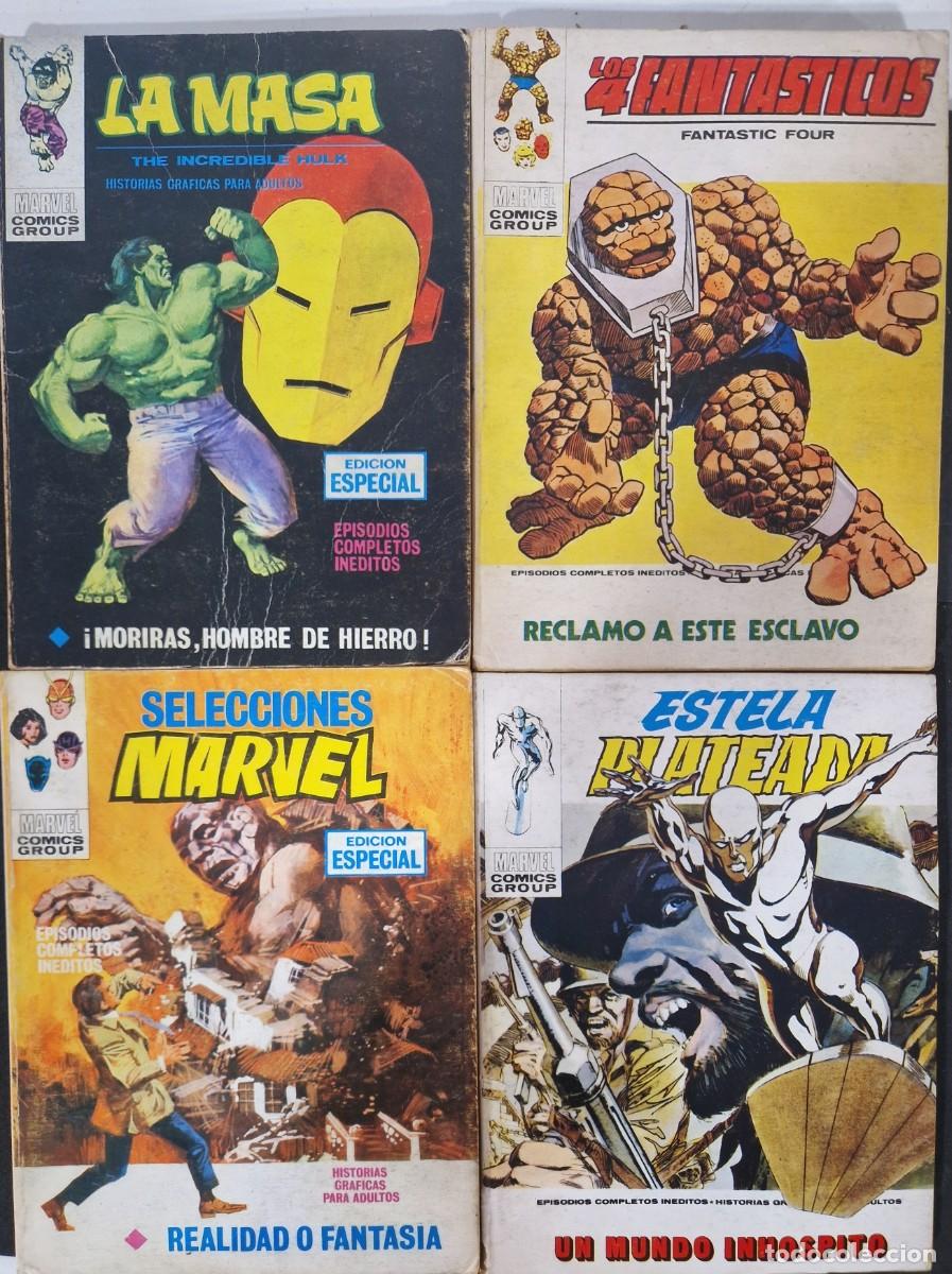 C&oacute;mics: 14 tacos, v&eacute;rtice, Marvel, varios. - Foto 4