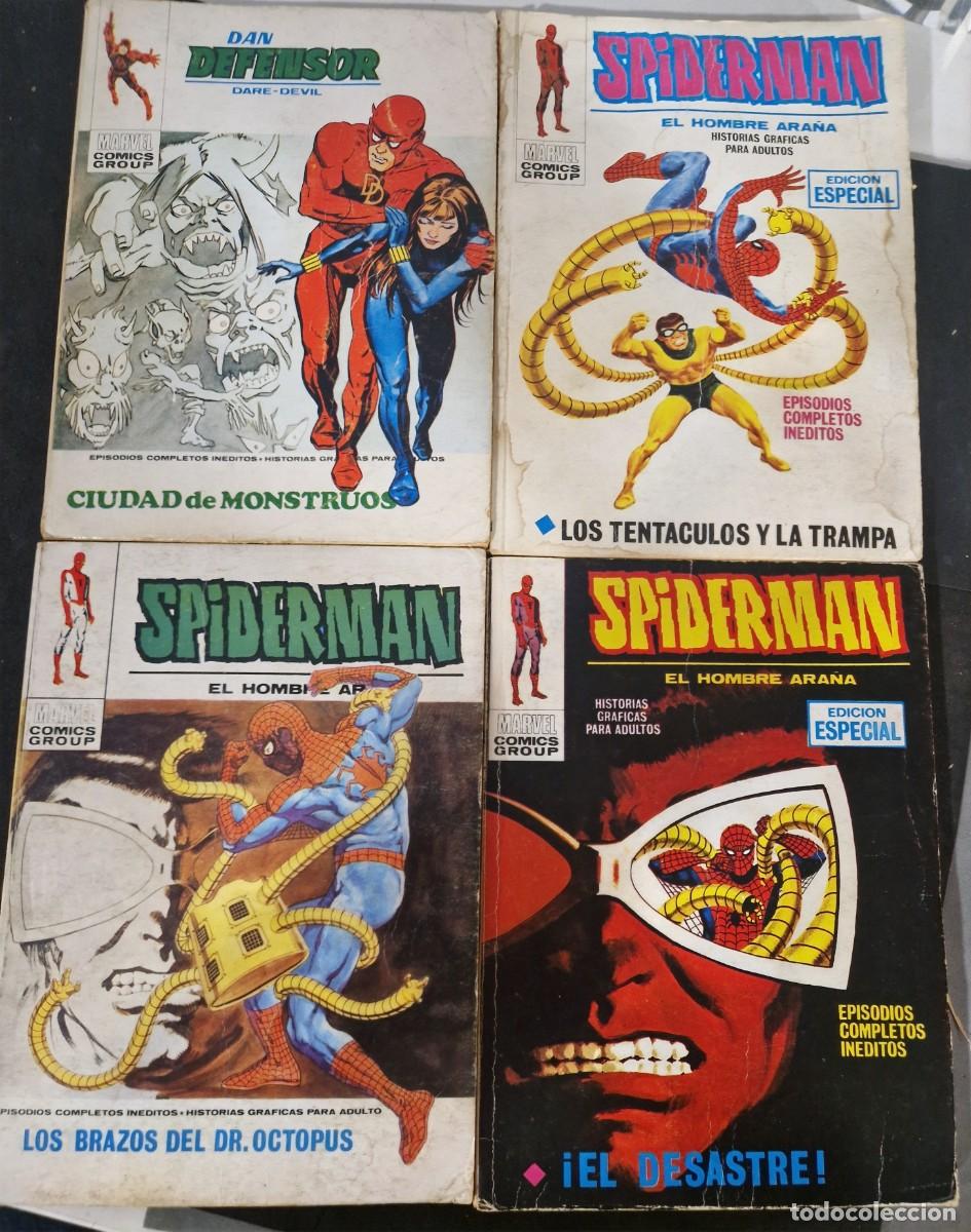 C&oacute;mics: 14 tacos, v&eacute;rtice, Marvel, varios. - Foto 6
