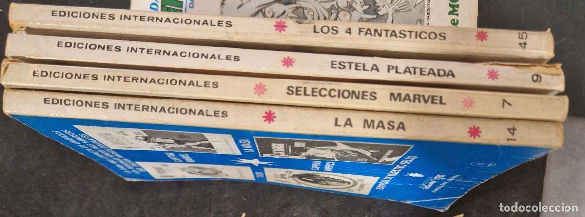 C&oacute;mics: 14 tacos, v&eacute;rtice, Marvel, varios. - Foto 8