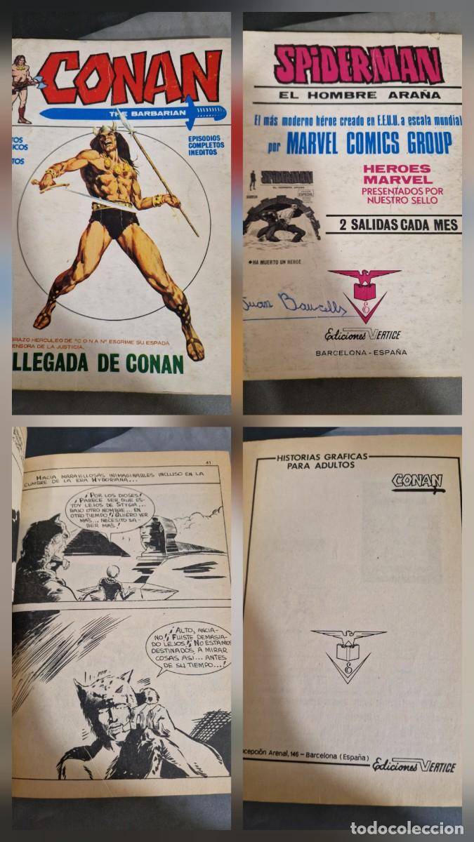 C&oacute;mics: 14 tacos, v&eacute;rtice, Marvel, varios. - Foto 10