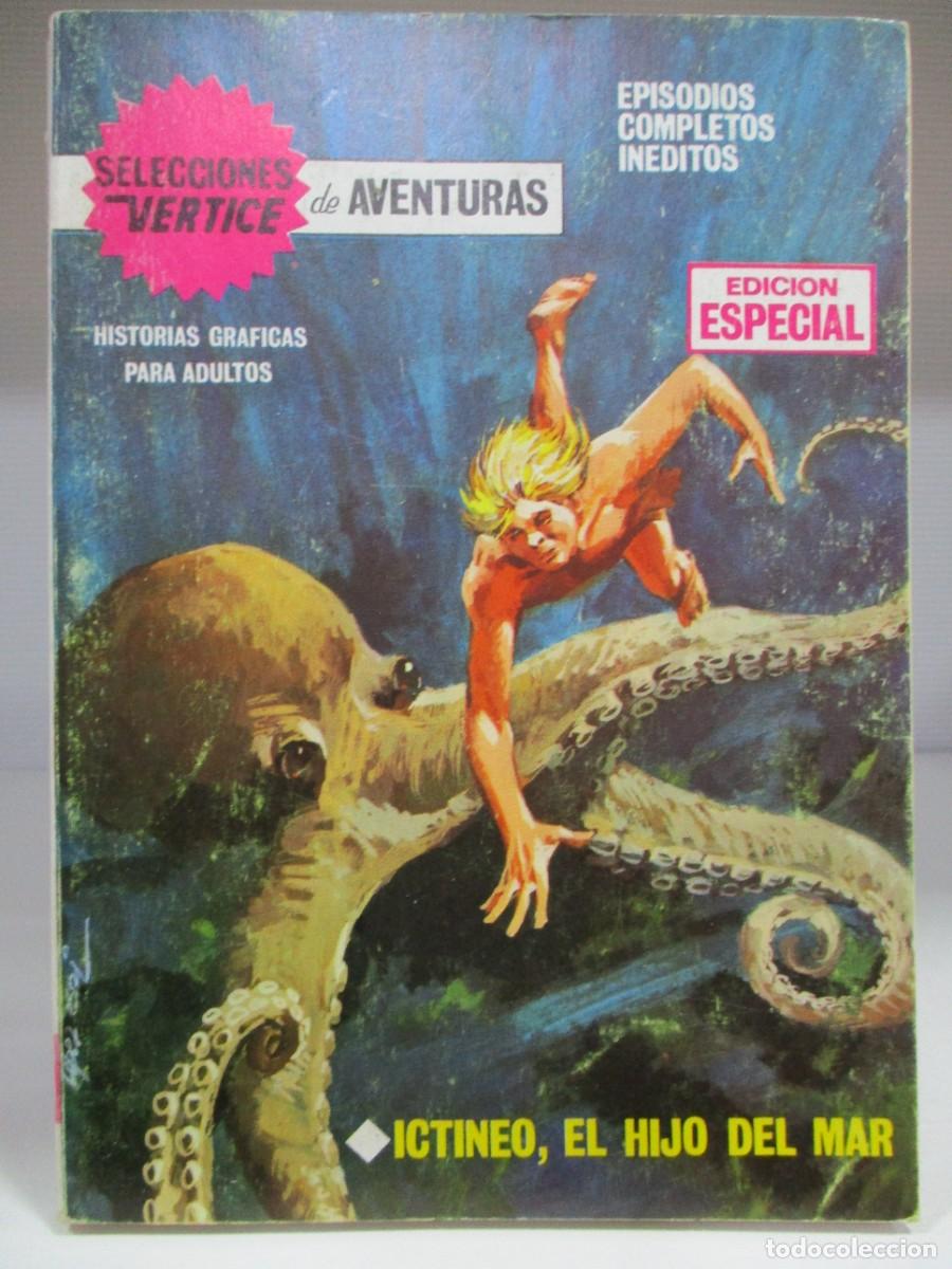 Fumetti: SELECCIONES VERTICE - NUMERO 28 - ICTINEO EL HIJO DEL MAR - V.1 - VOLUMEN 1 - VERTICE - TACO