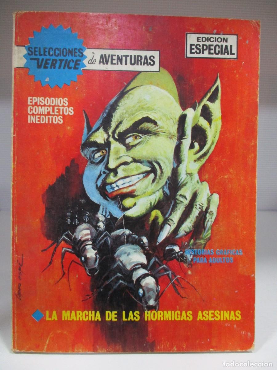 Fumetti: SELECCIONES VERTICE - NUMERO 38 - LA MARCHA DE LAS HORMIGAS - V.1 - VOLUMEN 1 - VERTICE - TACO