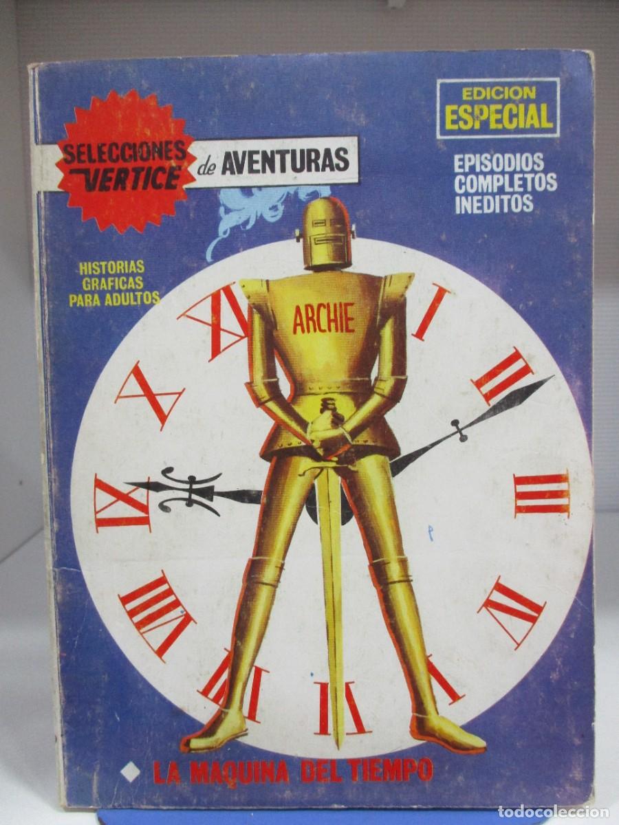 Comics: SELECCIONES VERTICE - NUMERO 40 - ARCHIE LA MAQUINA DEL TIEMPO - V.1 - VOLUMEN 1 - VERTICE - TACO