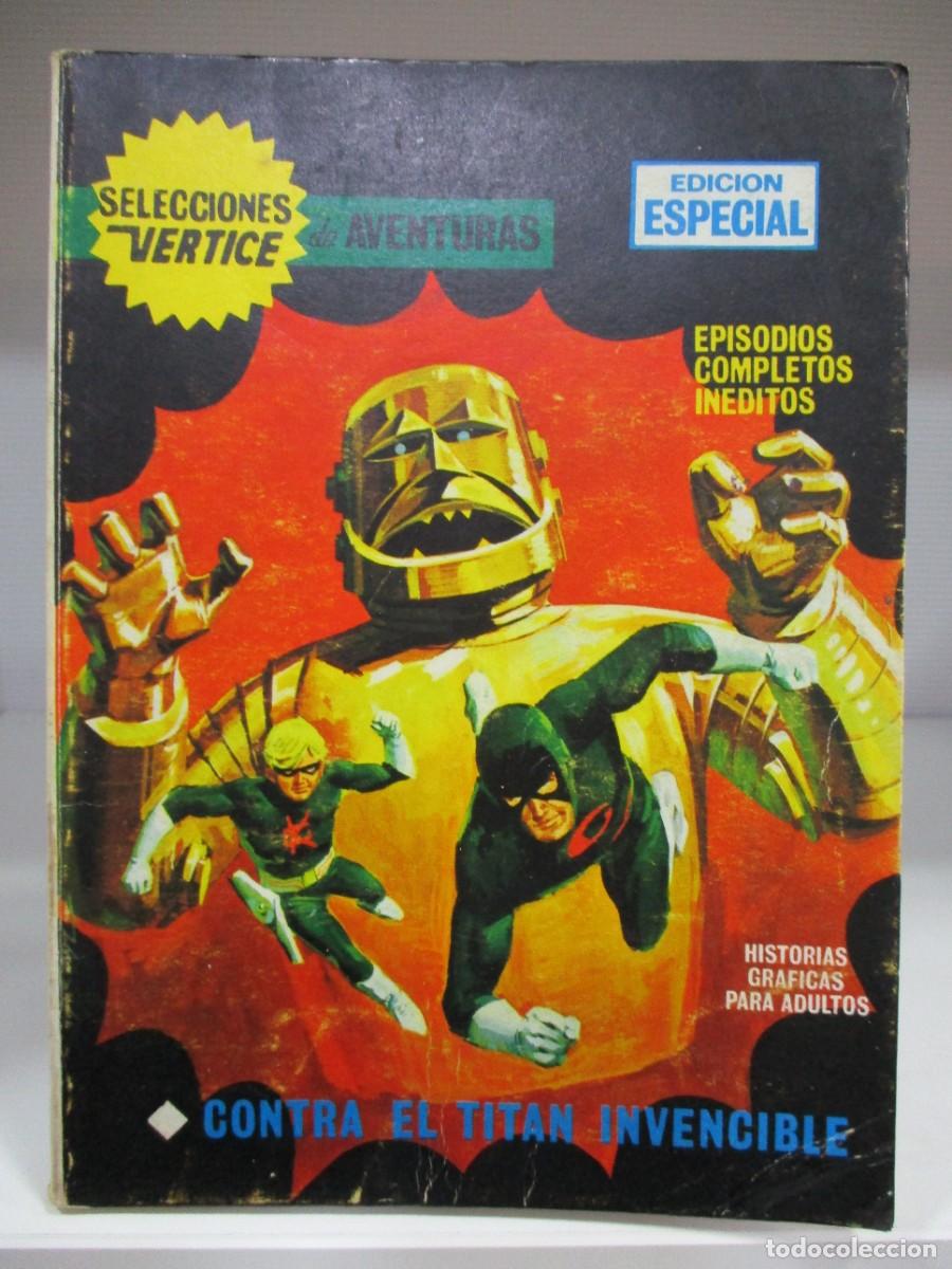 C&oacute;mics: SELECCIONES VERTICE - NUMERO 51 - CONTRA EL TITAN - V.1 - VOLUMEN 1 - VERTICE - TACO