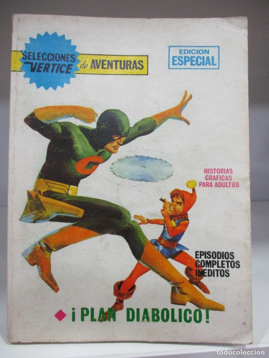 Fumetti: SELECCIONES VERTICE - NUMERO 52 - PLAN DIABOLICO - V.1 - VOLUMEN 1 - VERTICE - TACO