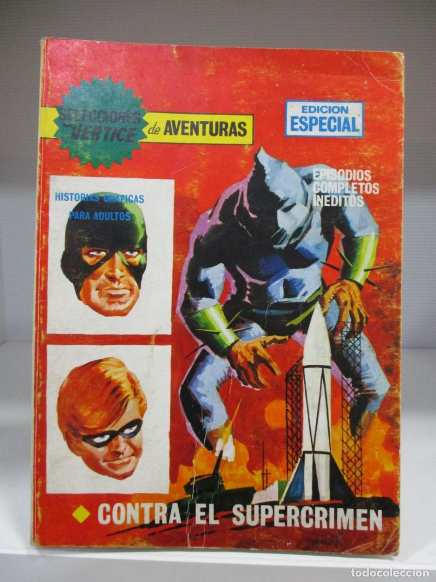 Fumetti: SELECCIONES VERTICE - NUMERO 53 - CONTRA EL SUPERCRIMEN - V.1 - VOLUMEN 1 - VERTICE - TACO