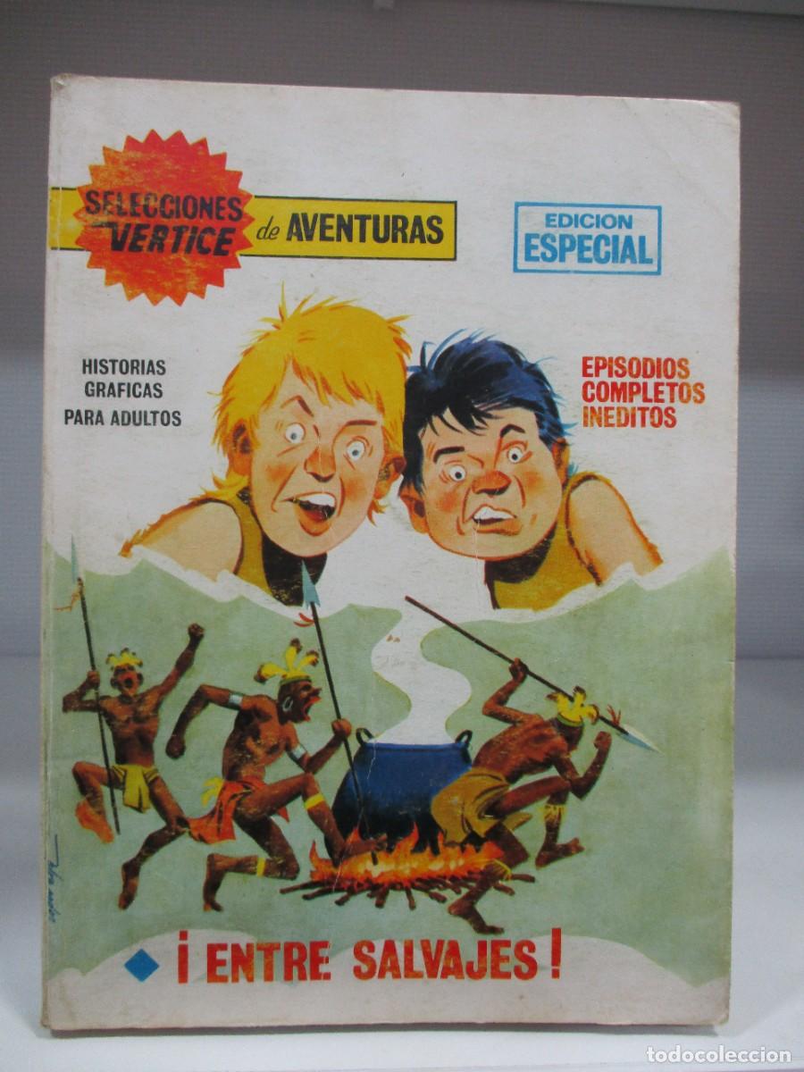 Fumetti: SELECCIONES VERTICE - NUMERO 56 - ENTRE SALVAJES - V.1 - VOLUMEN 1 - VERTICE - TACO