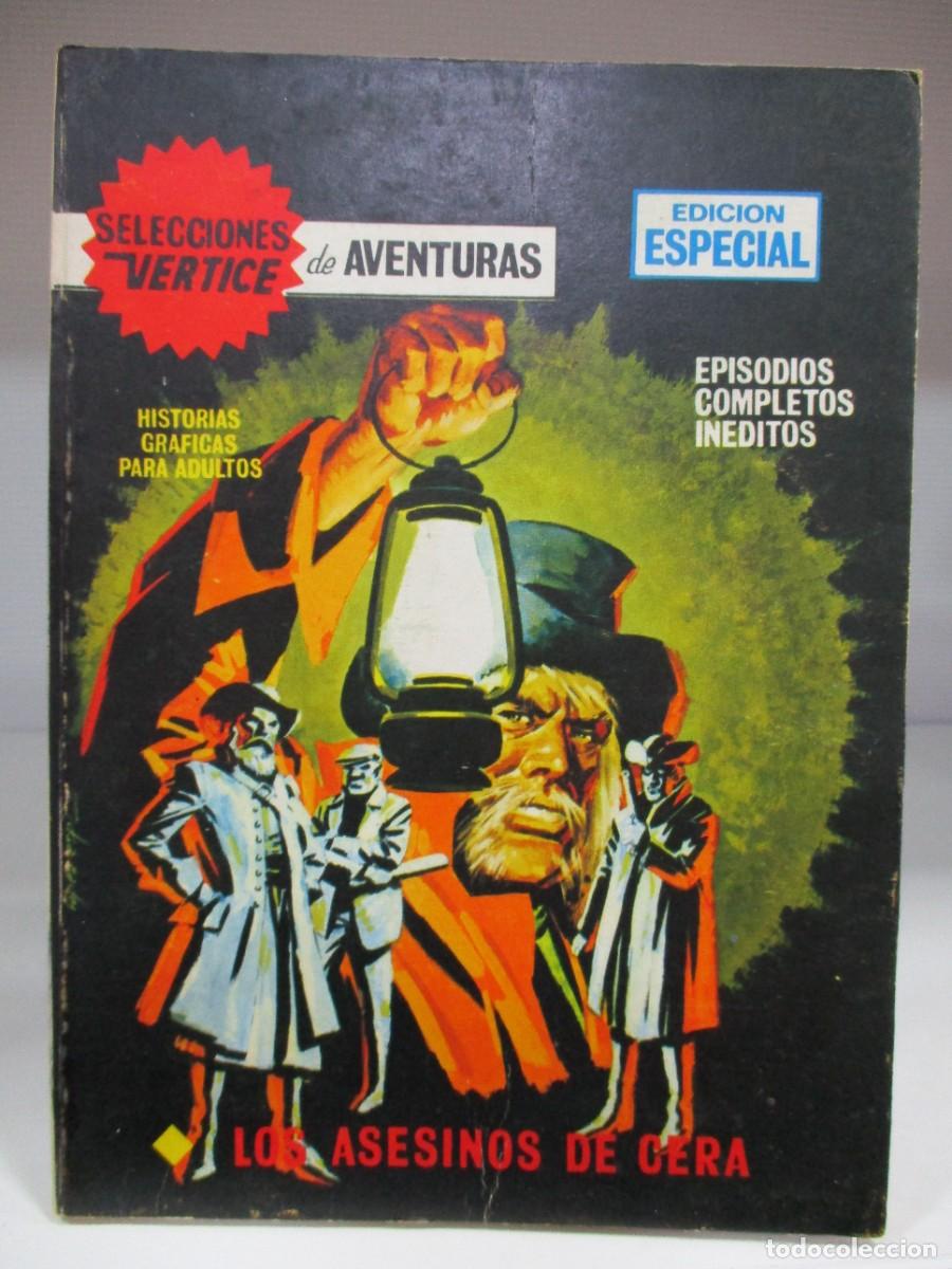 Fumetti: SELECCIONES VERTICE - NUMERO 57 - LOS ASESINOS DE CERA - V.1 - VOLUMEN 1 - VERTICE - TACO