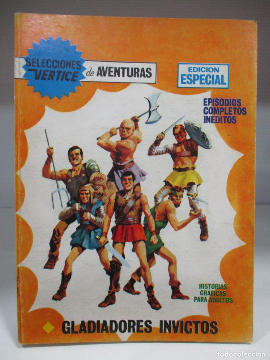 C&oacute;mics: SELECCIONES VERTICE - NUMERO 59 - GLADIADORES INVICTOS - V.1 - VOLUMEN 1 - VERTICE - TACO