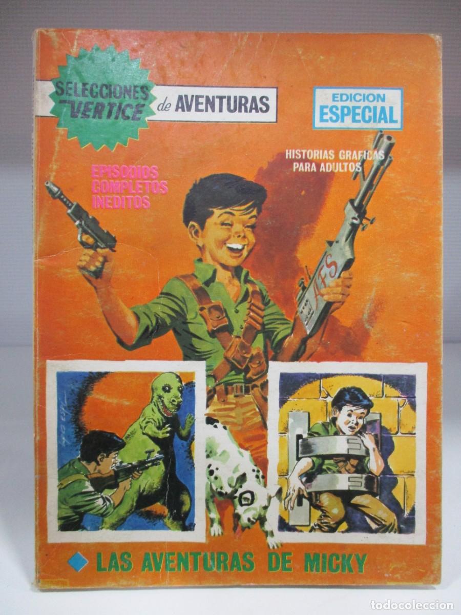 Fumetti: SELECCIONES VERTICE - NUMERO 65 - LAS AVENTURAS DE MICKY - V.1 - VOLUMEN 1 - VERTICE - TACO