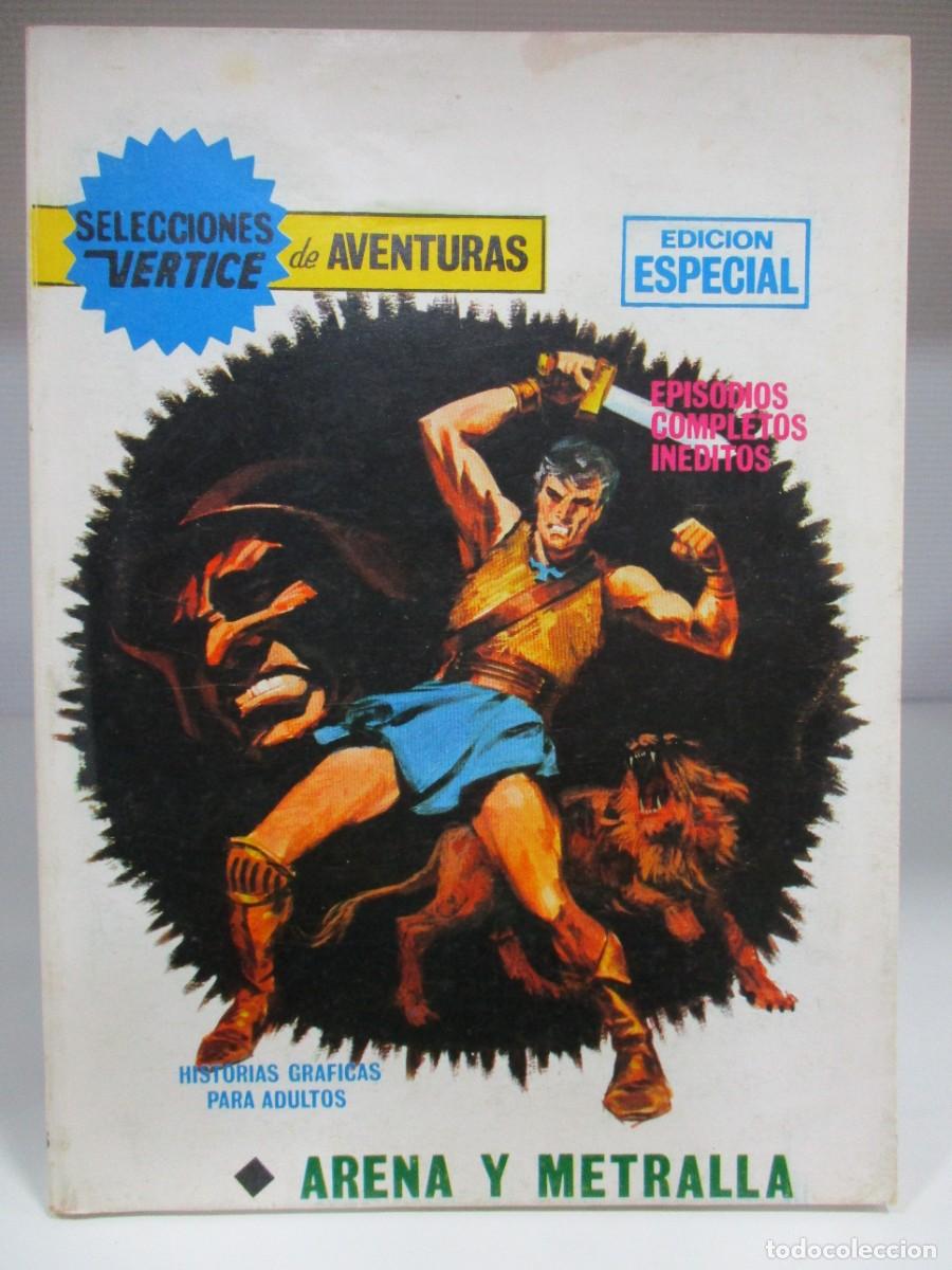 Fumetti: SELECCIONES VERTICE - NUMERO 66 - ARENA Y METRALLA - V.1 - VOLUMEN 1 - VERTICE - TACO