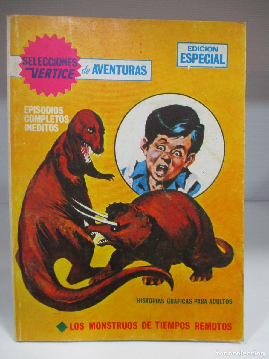 Fumetti: SELECCIONES VERTICE - NUMERO 70 - MONSTRUOS TIEMPOS REMOTOS - V.1 - VOLUMEN 1 - VERTICE - TACO