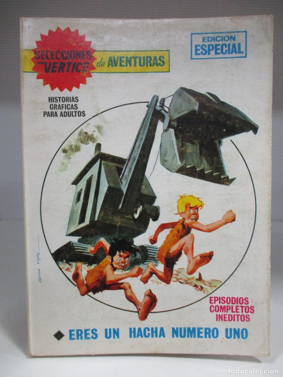 Fumetti: SELECCIONES VERTICE - NUMERO 75 - ERES UN HACHA WILD HERMANOS - V.1 - VOLUMEN 1 - VERTICE - TACO
