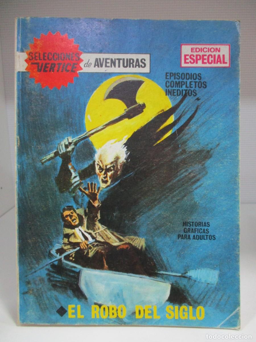 Fumetti: SELECCIONES VERTICE - NUMERO 73 - EL ROBO DEL SIGLO - V.1 - VOLUMEN 1 - VERTICE - TACO
