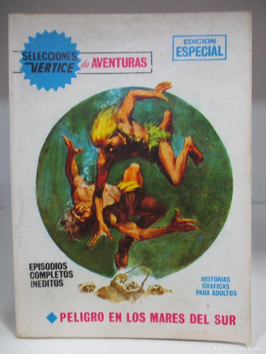 Comics: SELECCIONES VERTICE - NUMERO 72 - PELIGRO MARES DEL SUR - V.1 - VOLUMEN 1 - VERTICE - TACO