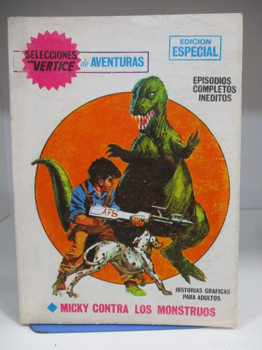 Fumetti: SELECCIONES VERTICE - NUMERO 71 - MICKEY CONTRA LOS MONSTRUOS - V.1 - VOLUMEN 1 - VERTICE - TACO