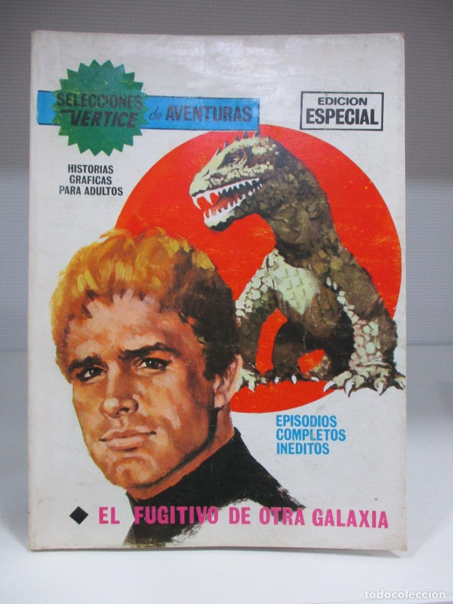 Fumetti: SELECCIONES VERTICE - NUMERO 77 - EL FUGITIVO DE OTRA GALAXIA - V.1 - VOLUMEN 1 - VERTICE - TACO