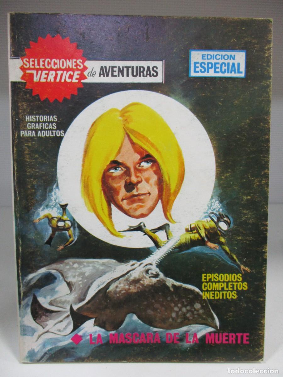 Fumetti: SELECCIONES VERTICE - NUMERO 82 - LA MASCARA DE LA MUERTE - V.1 - VOLUMEN 1 - VERTICE - TACO