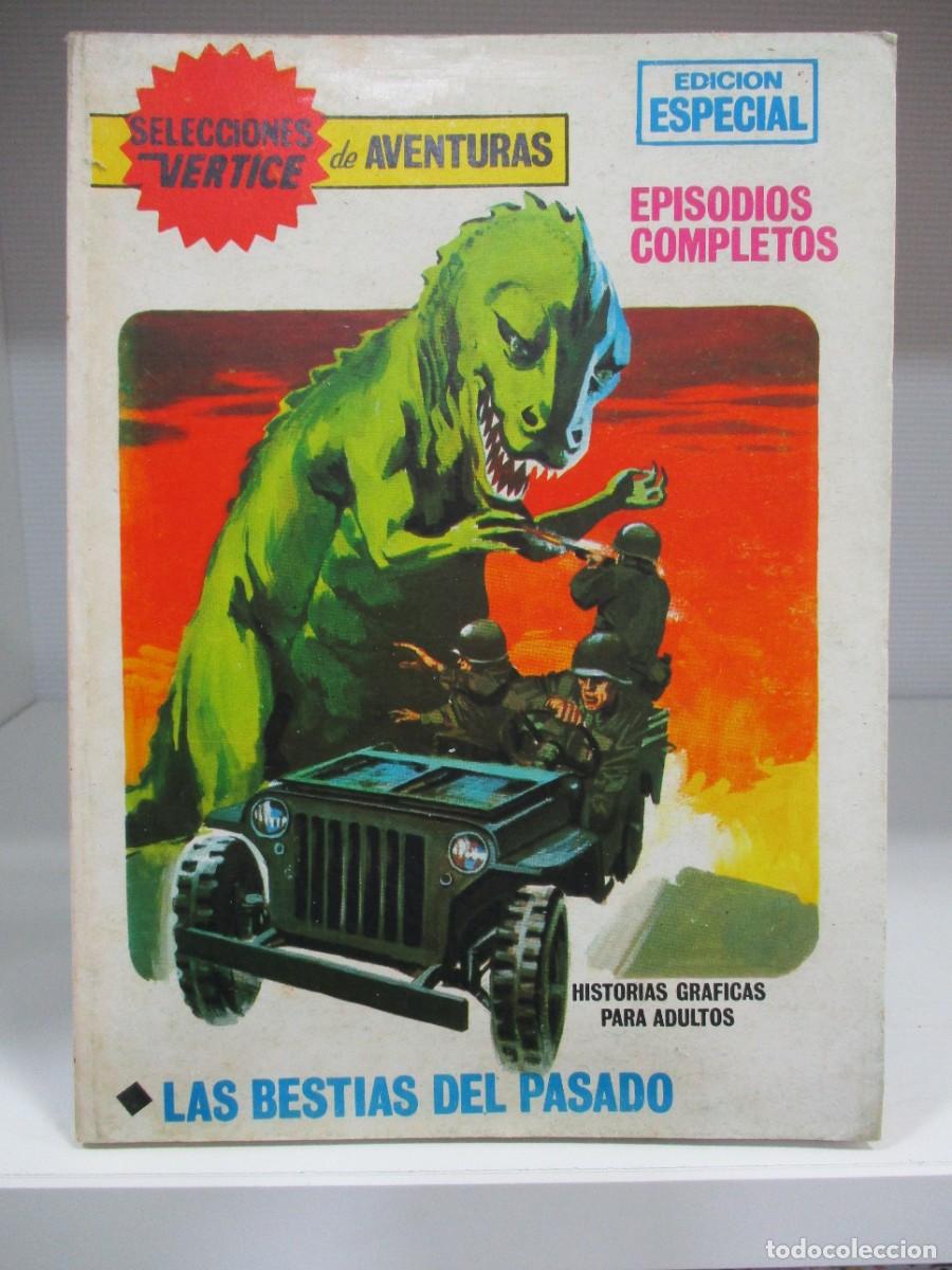 Fumetti: SELECCIONES VERTICE - NUMERO 86 - LAS BESTIAS DEL PASADO - V.1 - VOLUMEN 1 - VERTICE - TACO