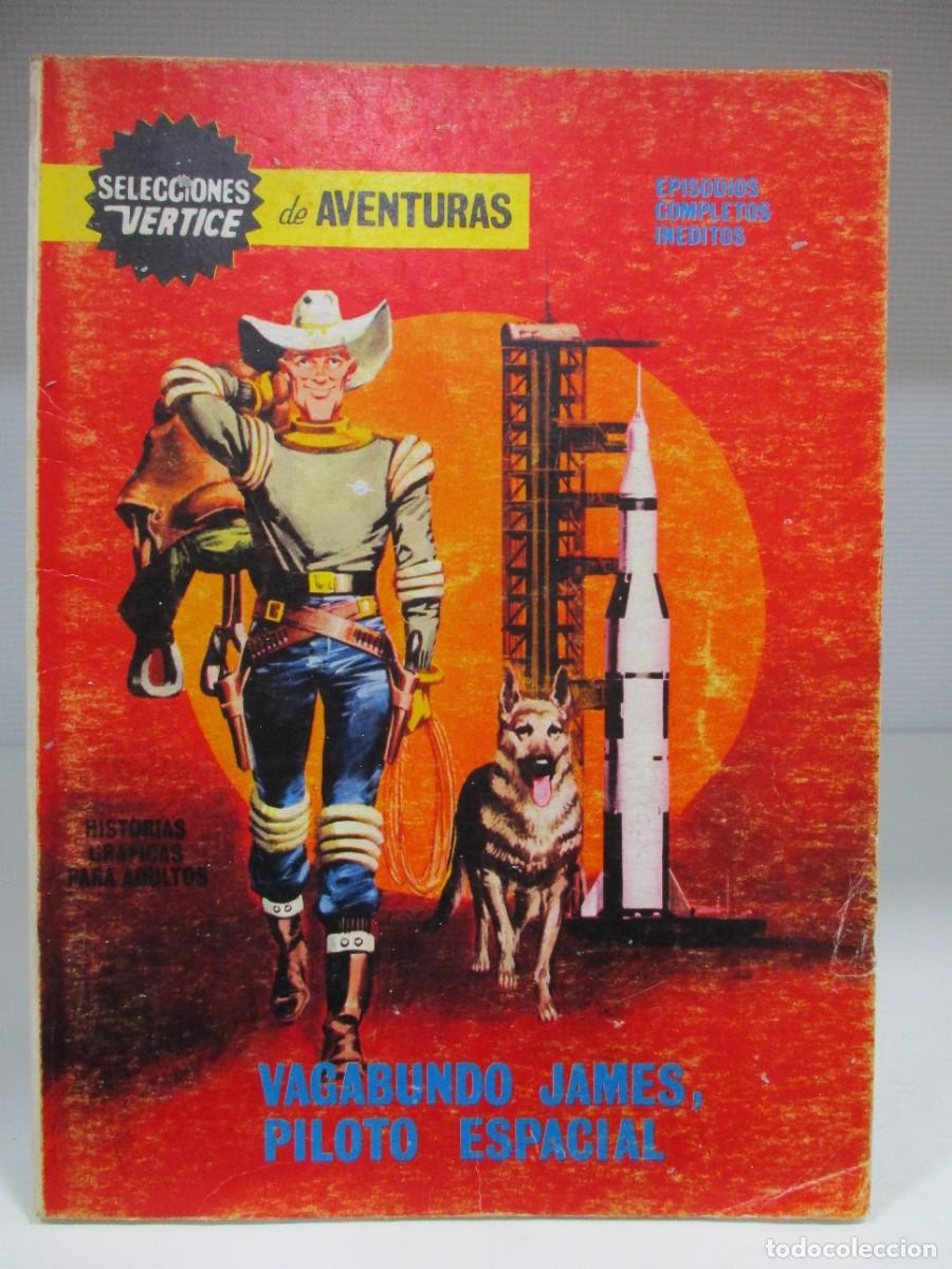 Fumetti: SELECCIONES VERTICE - NUMERO 89 - VAGABUNDO JAMES - V.1 - VOLUMEN 1 - VERTICE - TACO