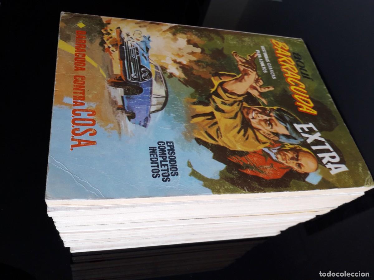 C&oacute;mics: AQUI BARRACUDA N- 1 AL 16 COLECCION COMPLETA