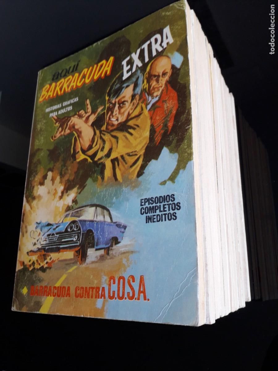 C&oacute;mics: AQUI BARRACUDA N- 1 AL 16 COLECCION COMPLETA - Foto 1