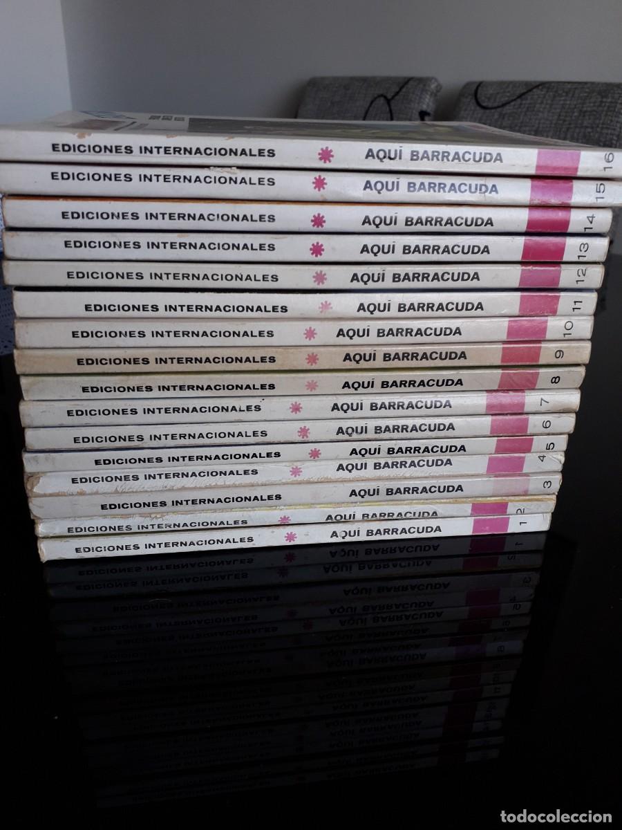 C&oacute;mics: AQUI BARRACUDA N- 1 AL 16 COLECCION COMPLETA - Foto 2