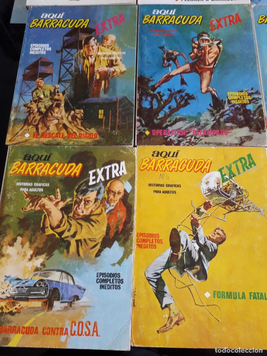 C&oacute;mics: AQUI BARRACUDA N- 1 AL 16 COLECCION COMPLETA - Foto 5