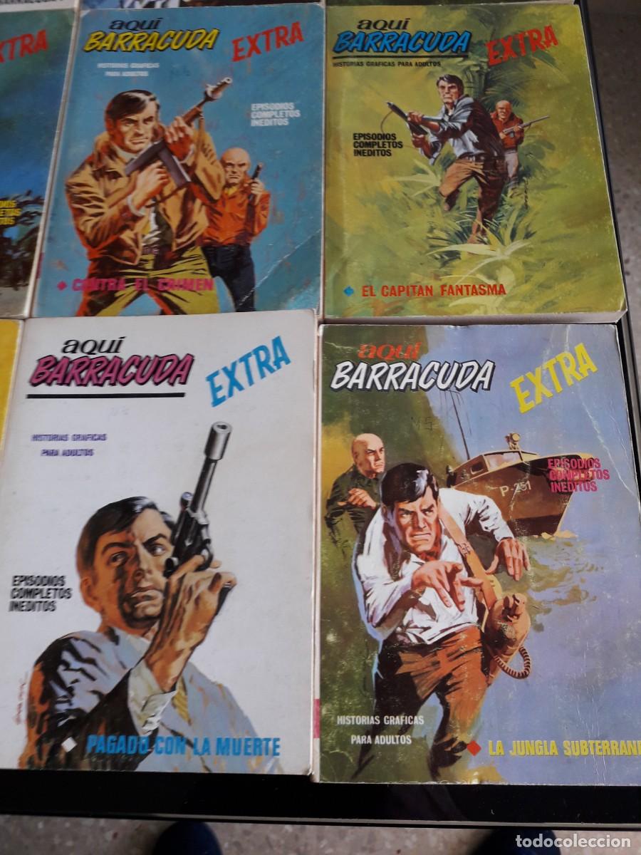 C&oacute;mics: AQUI BARRACUDA N- 1 AL 16 COLECCION COMPLETA - Foto 6