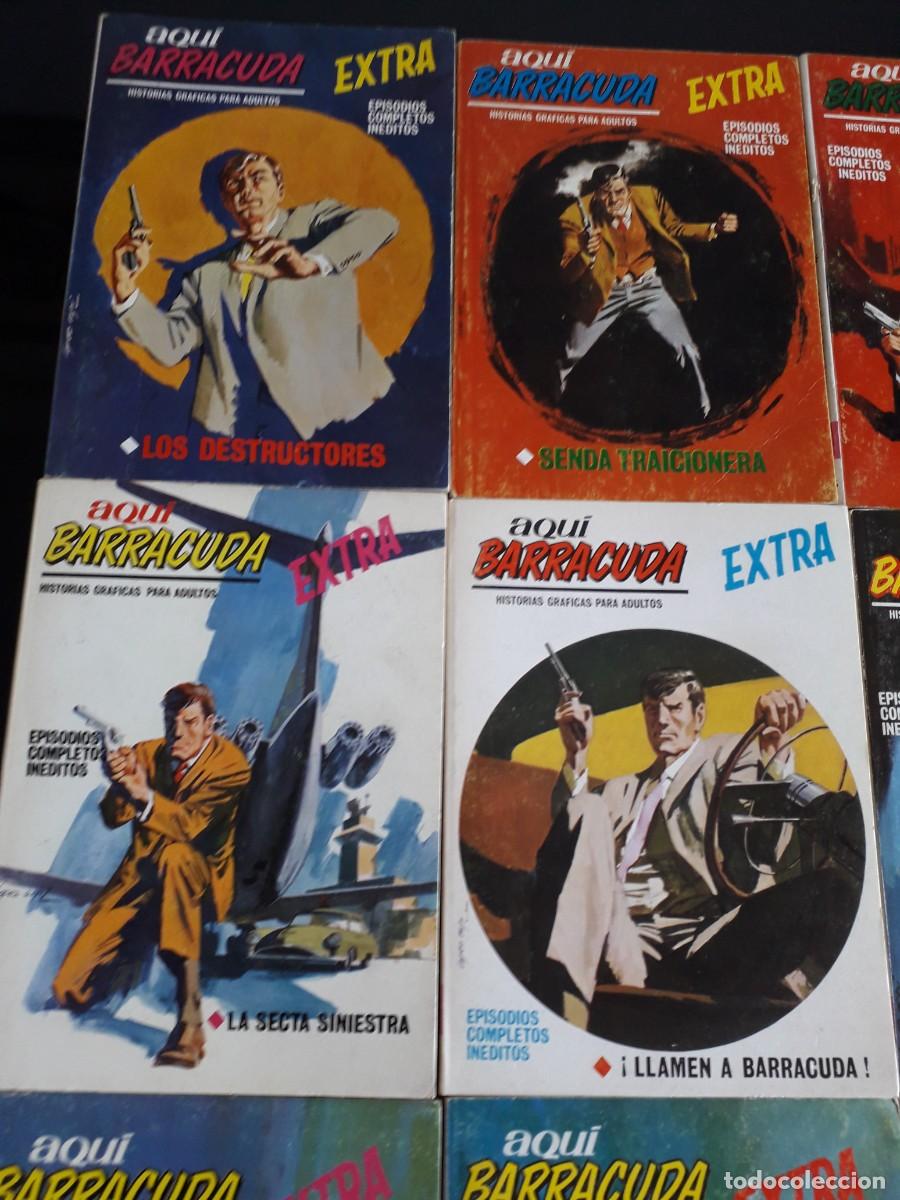 C&oacute;mics: AQUI BARRACUDA N- 1 AL 16 COLECCION COMPLETA - Foto 7