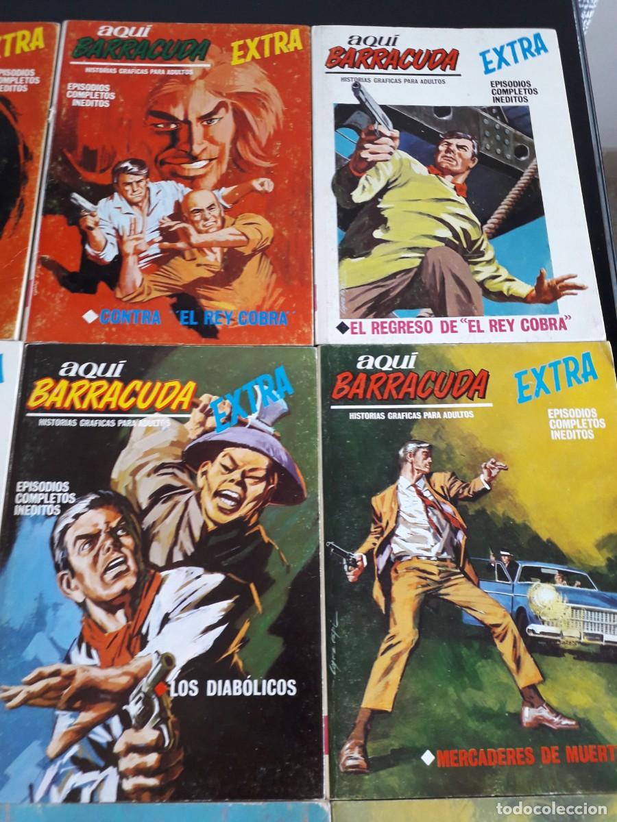 C&oacute;mics: AQUI BARRACUDA N- 1 AL 16 COLECCION COMPLETA - Foto 8