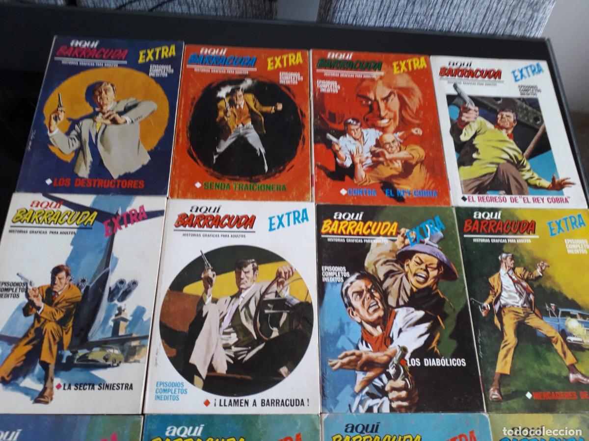 C&oacute;mics: AQUI BARRACUDA N- 1 AL 16 COLECCION COMPLETA - Foto 10