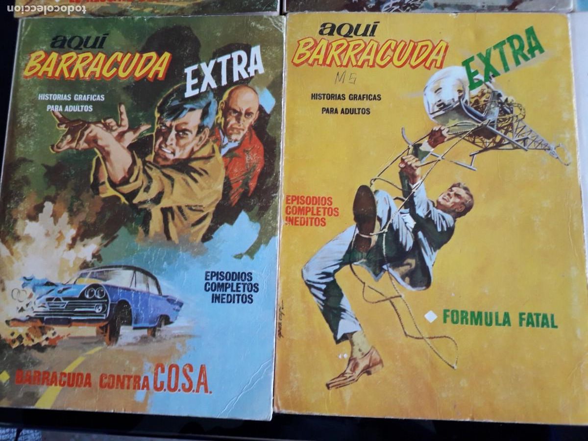 C&oacute;mics: AQUI BARRACUDA N- 1 AL 16 COLECCION COMPLETA - Foto 12