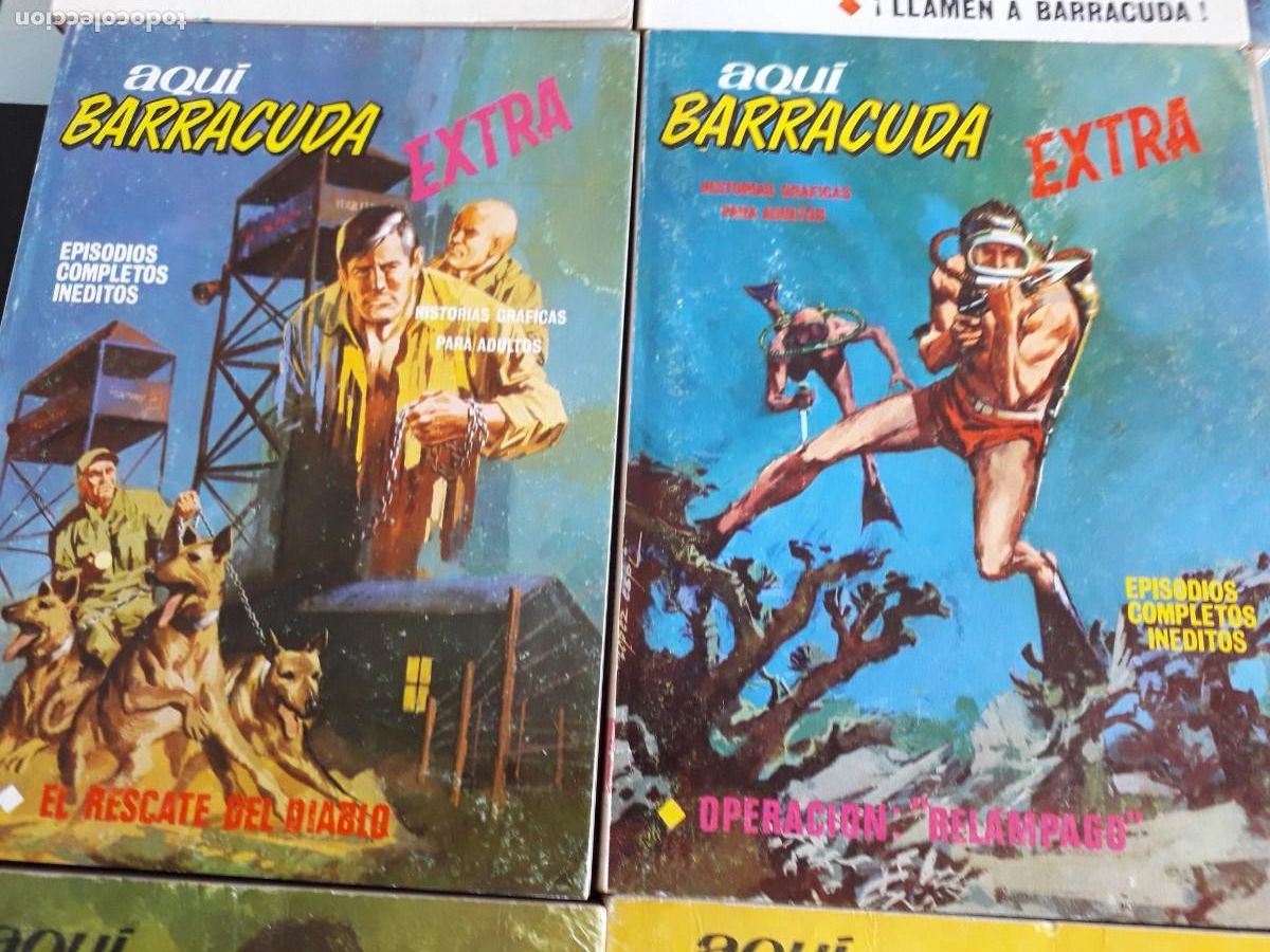 C&oacute;mics: AQUI BARRACUDA N- 1 AL 16 COLECCION COMPLETA - Foto 13