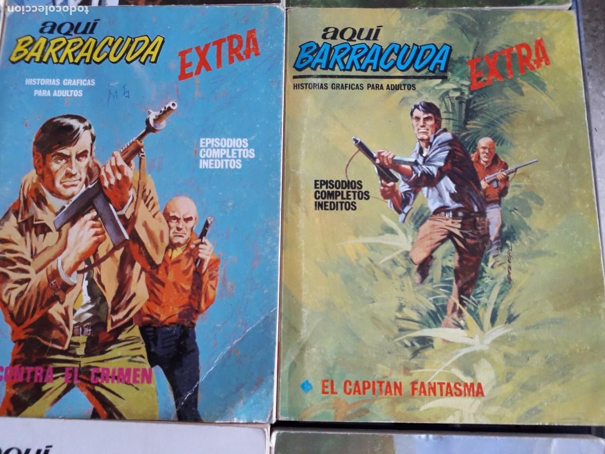 C&oacute;mics: AQUI BARRACUDA N- 1 AL 16 COLECCION COMPLETA - Foto 14