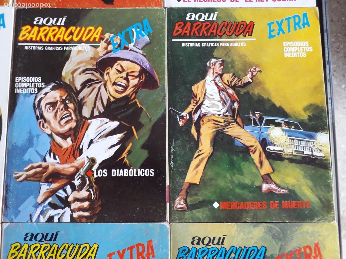 C&oacute;mics: AQUI BARRACUDA N- 1 AL 16 COLECCION COMPLETA - Foto 16