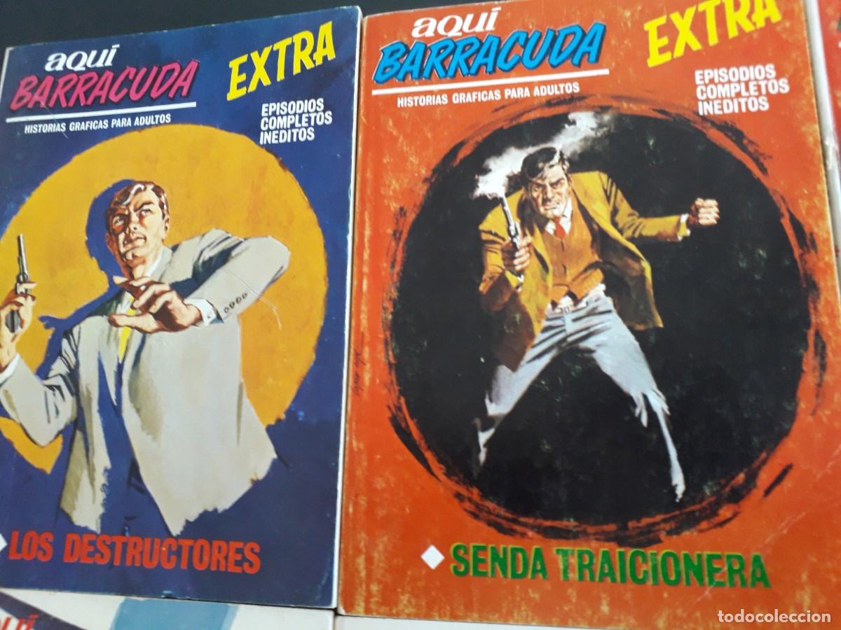 C&oacute;mics: AQUI BARRACUDA N- 1 AL 16 COLECCION COMPLETA - Foto 17