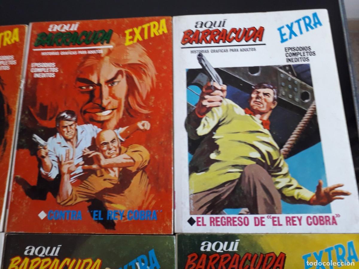 C&oacute;mics: AQUI BARRACUDA N- 1 AL 16 COLECCION COMPLETA - Foto 18