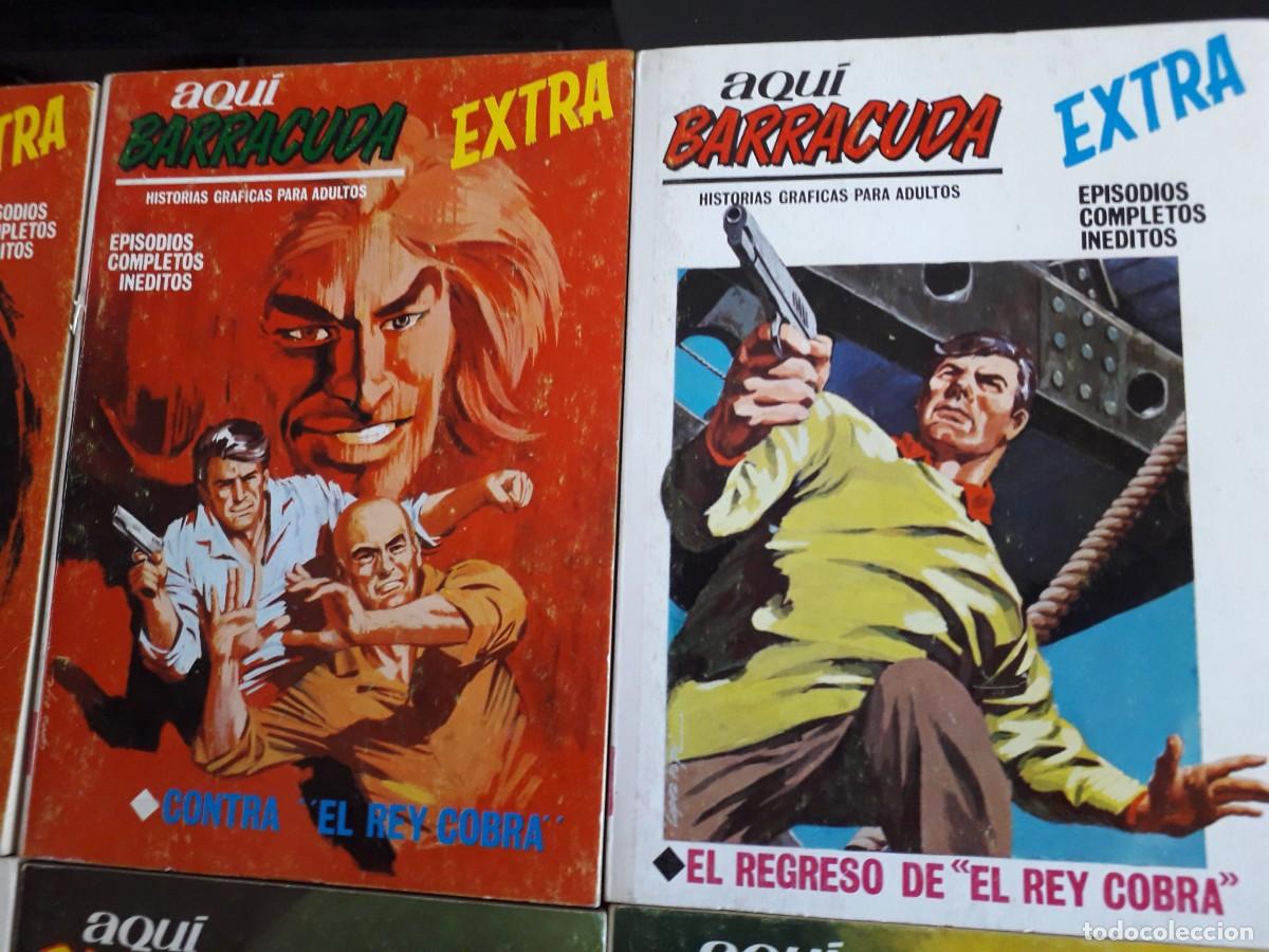 C&oacute;mics: AQUI BARRACUDA N- 1 AL 16 COLECCION COMPLETA - Foto 19