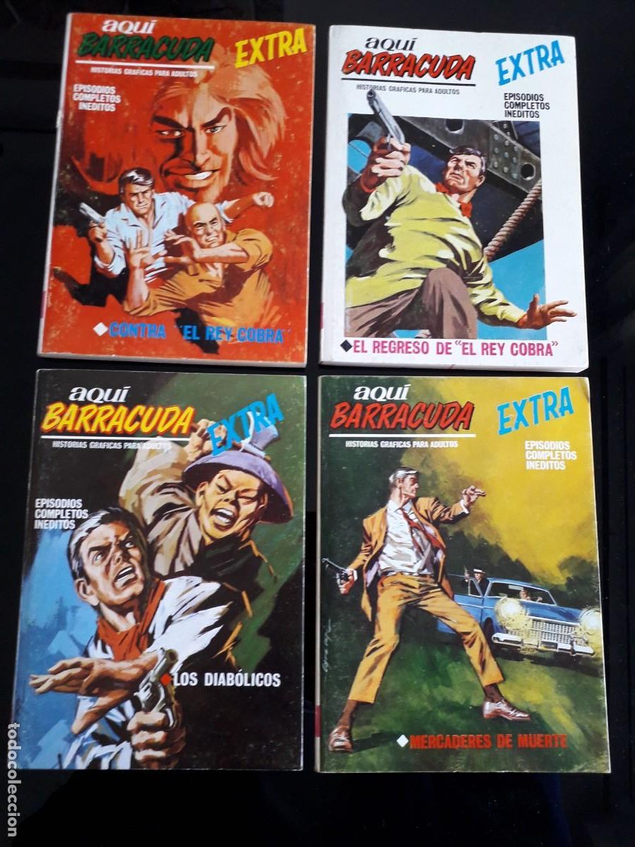 C&oacute;mics: AQUI BARRACUDA N- 1 AL 16 COLECCION COMPLETA - Foto 26