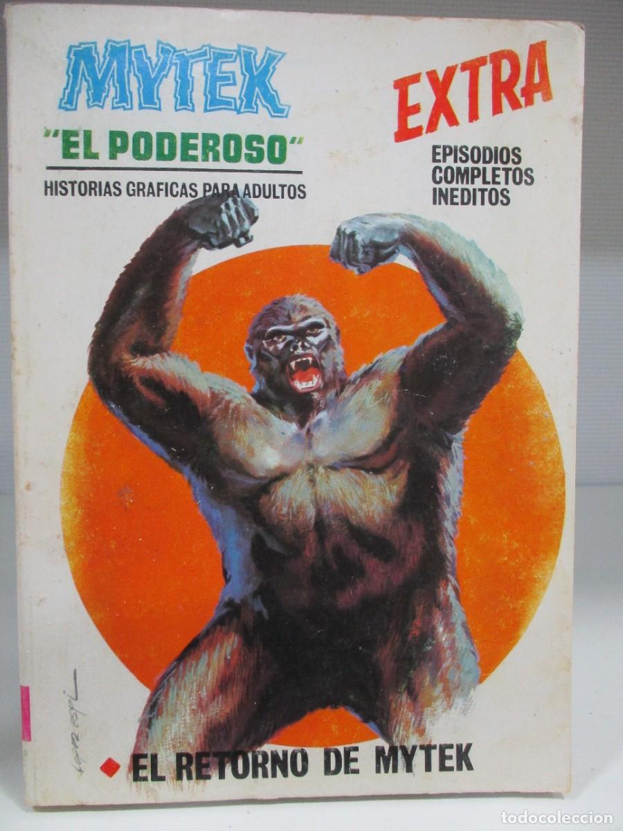 Comics: MYTEK EL PODEROSO - NUMERO 8 - EL RETORNO DE MYTEK - V.1 - VOLUMEN 1 - VERTICE - TACO