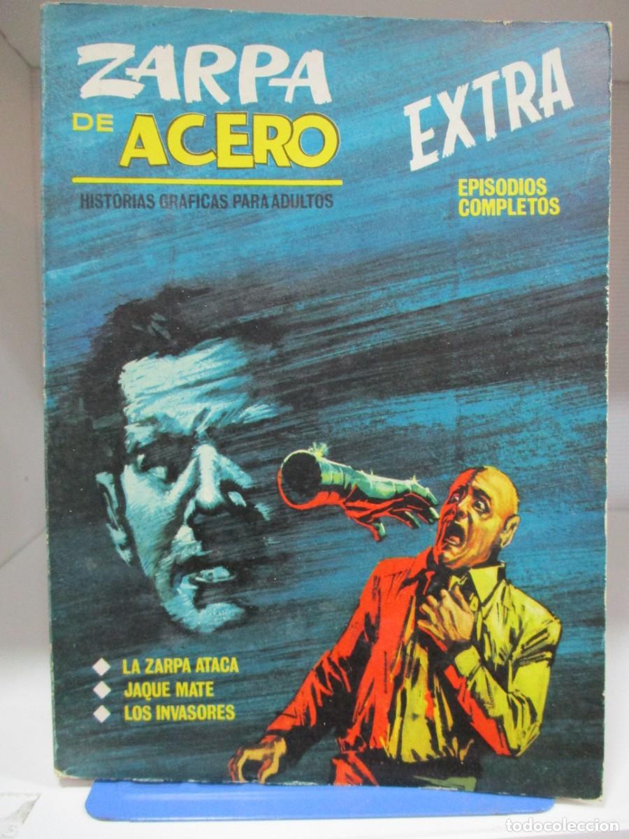 Fumetti: ZARPA DE ACERO - NUMERO 2 - MUY BUEN ESTADO - V.1 - VOLUMEN 1 - VERTICE - TACO